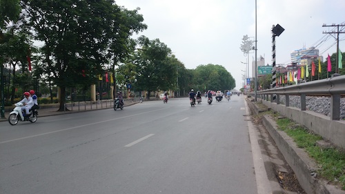 Giao thông thủ đô thông thoáng sáng 30/4 ảnh 8